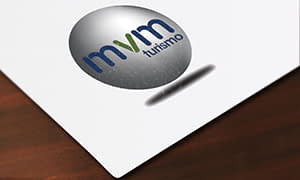 Logotipo MVM Turismo