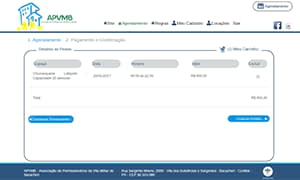 Sistema APVMB - Carrinho de Compras