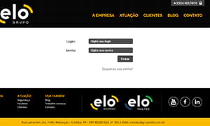 Sistema Grupo Elo - Login