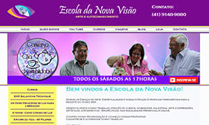 Site Escola da Nova Visão