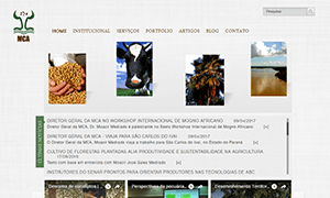Site MCA Consultores Agroflorestais