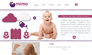 Site Mimo Fraldas