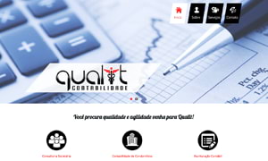 Site Qualit Contabilidade